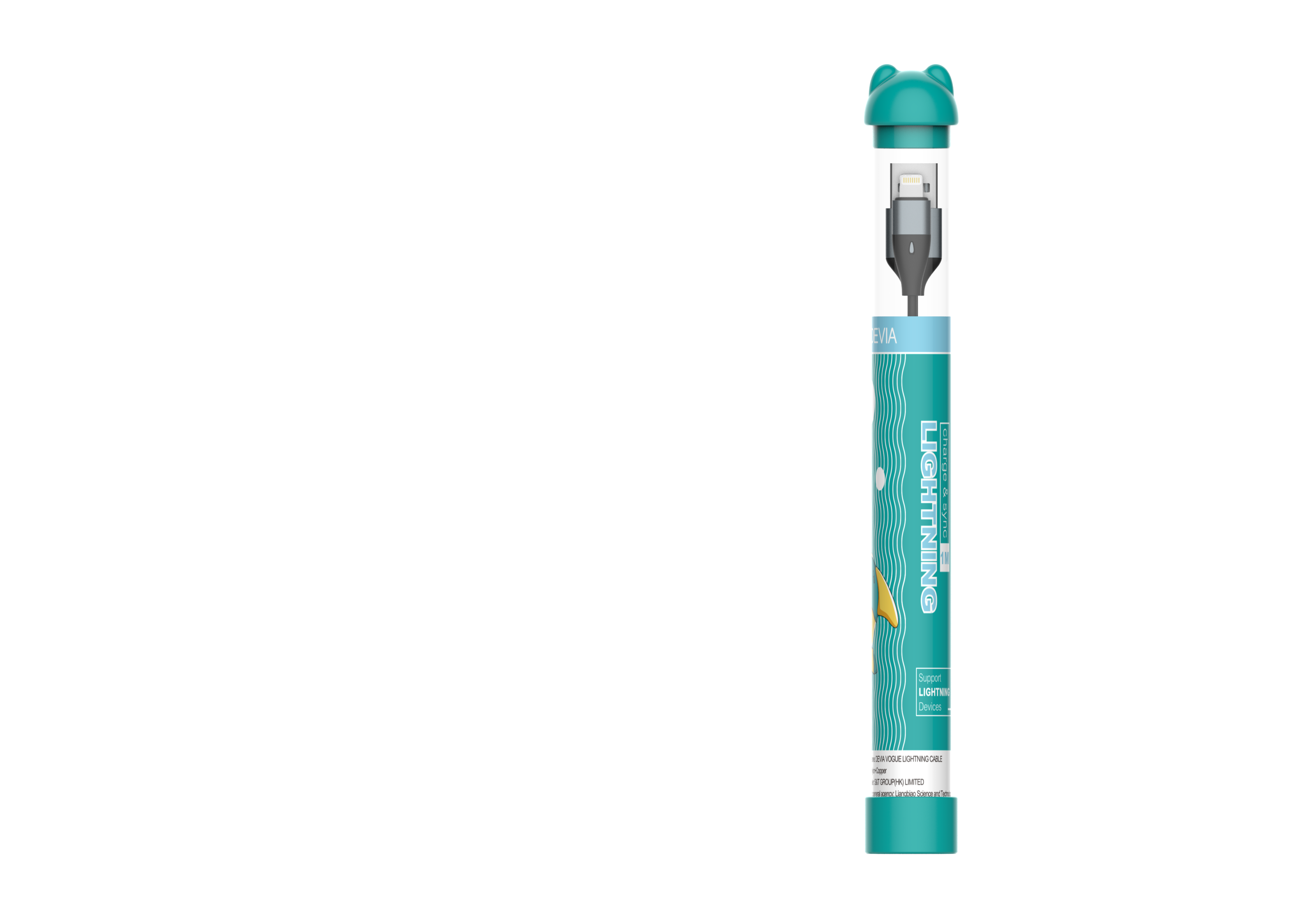 Devia Bubble Fish Series Charger Cable for iPhone