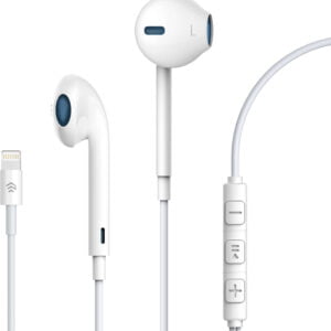 Smart Wired Earpods With Lightning Interface