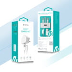 1 Port USB Charger + Micro USB Cable (5V 2.1A)