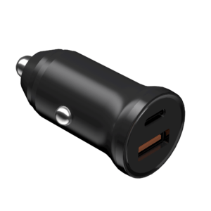 20W-PD + Q.C-3.0 Fast-Car-Charger