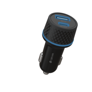 30W PD+QC Fast Car Charger