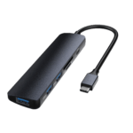 5 in 1 Hub Type-C to USB3.0 +PD +Card Reader Adapter Converter