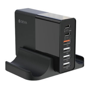 80W Multi-Port Desktop Charger