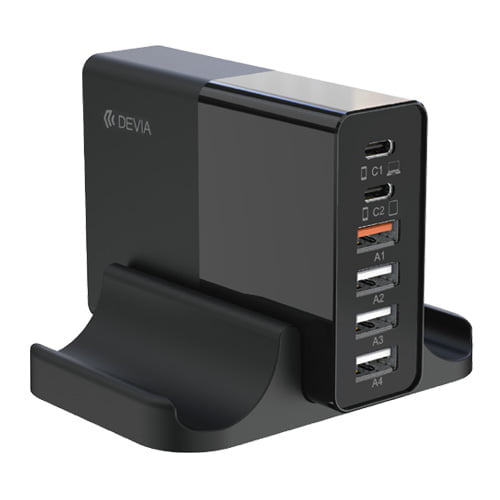 80W Multi-Port Desktop Charger