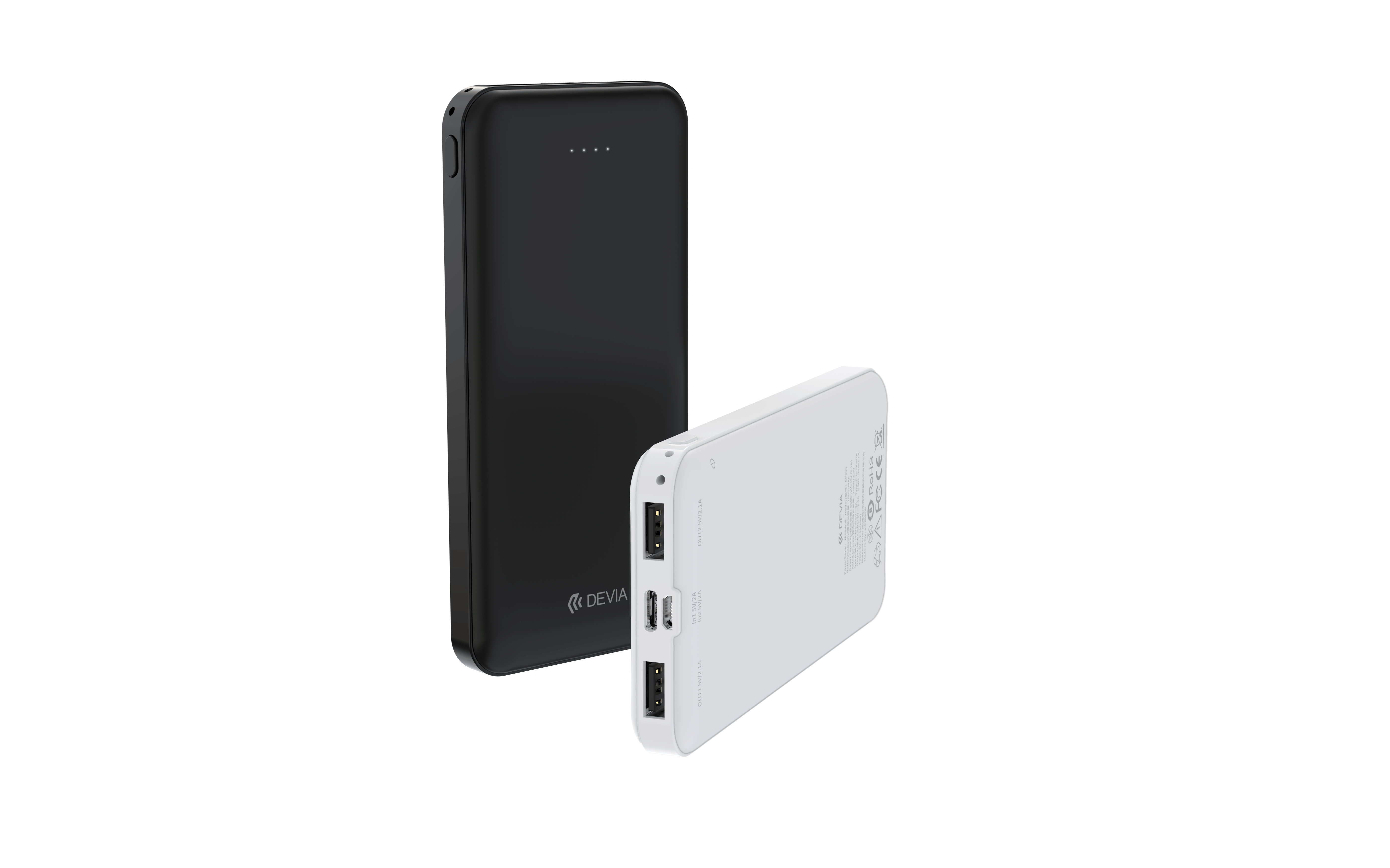 Fast -Charge 10000mAh Power Bank - Devia Kintone
