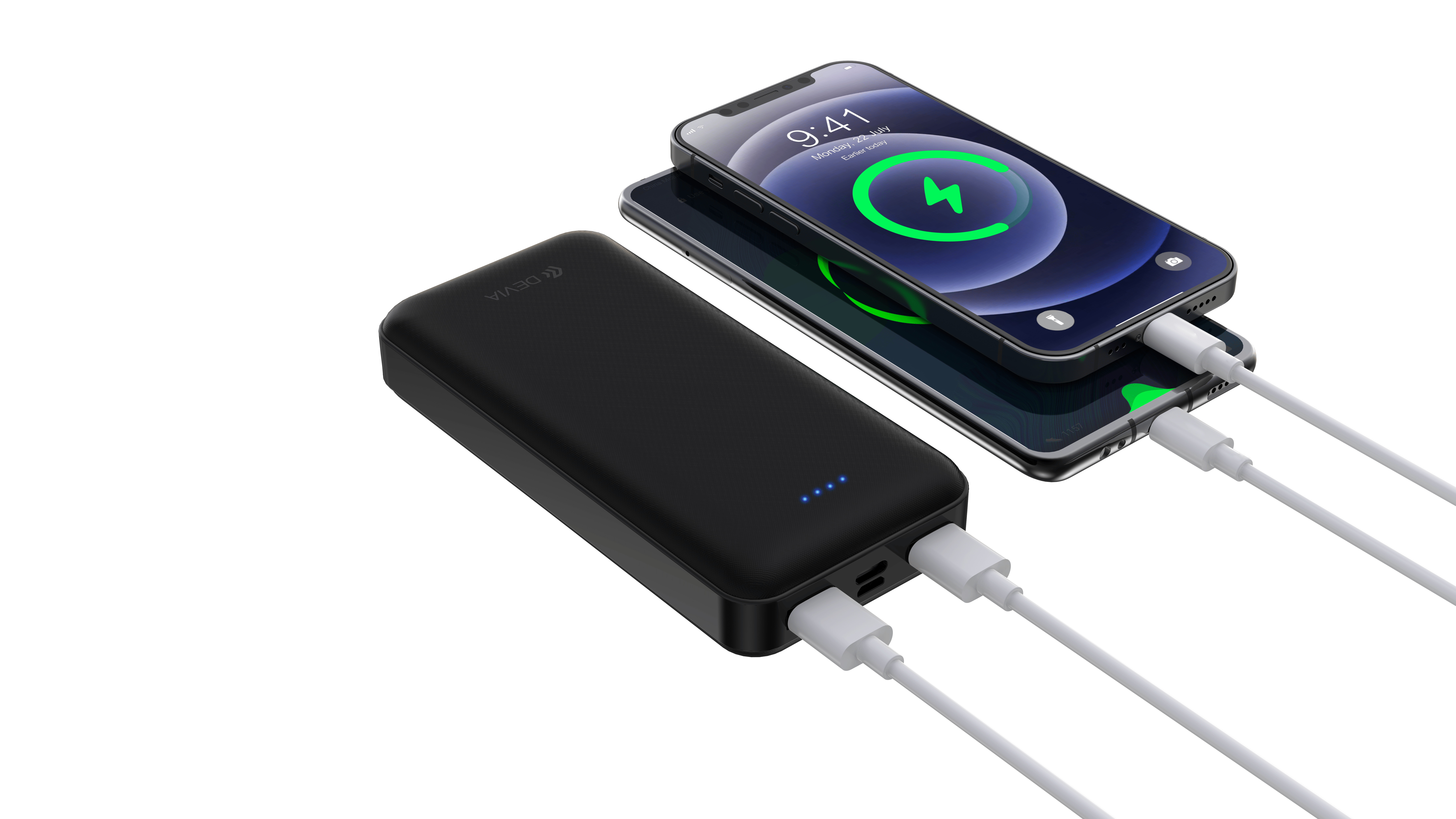 Fast-Charge 20000mAh Power Bank - Devia Kintone