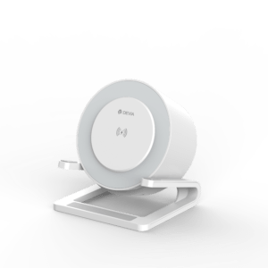 LED Bluetooth Speaker with Wireless Charging