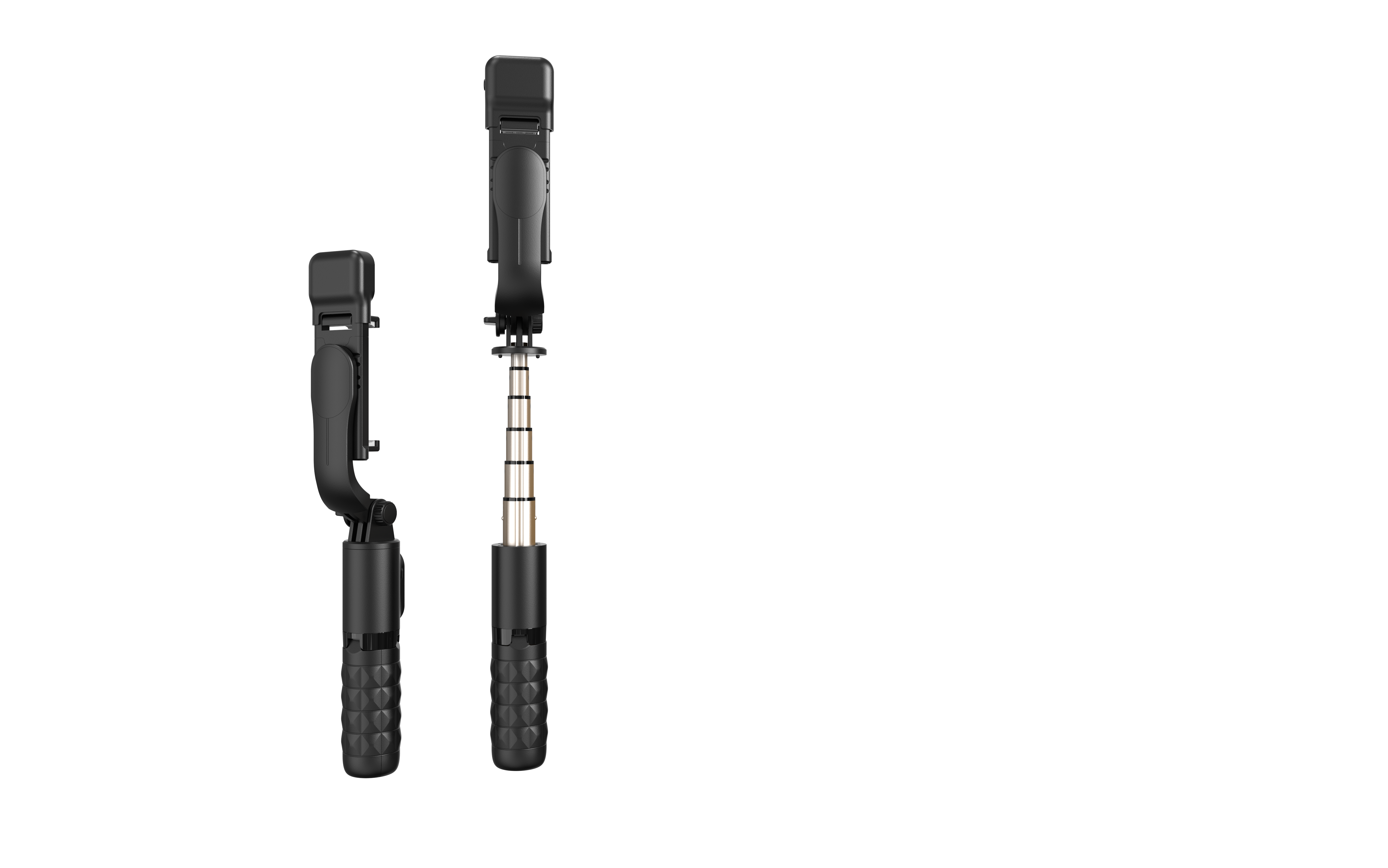 Tripod Stand Multi-Function Selfie Stick With Fill In Light - Image 3