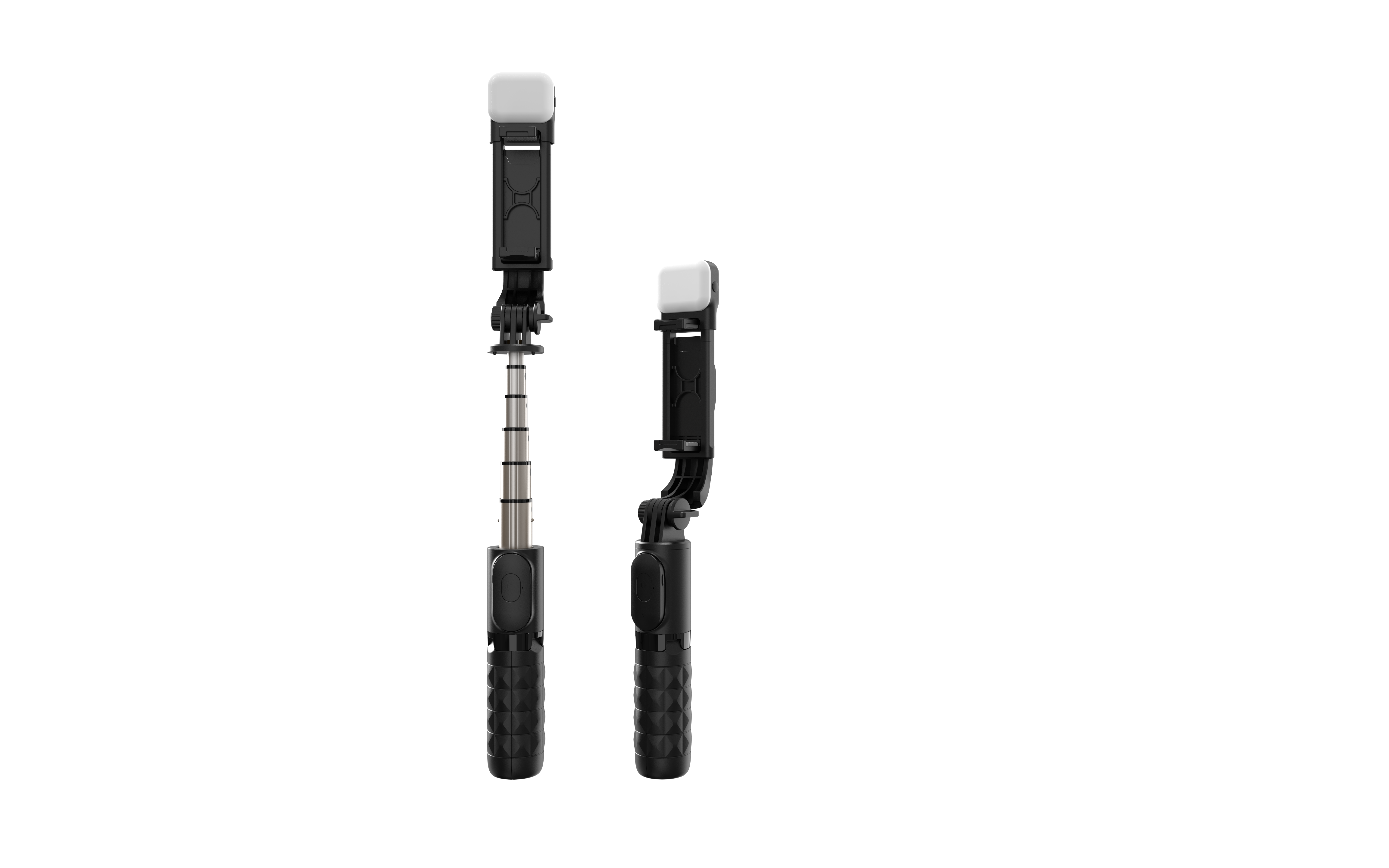 Tripod Stand Multi-Function Selfie Stick With Fill In Light - Image 4