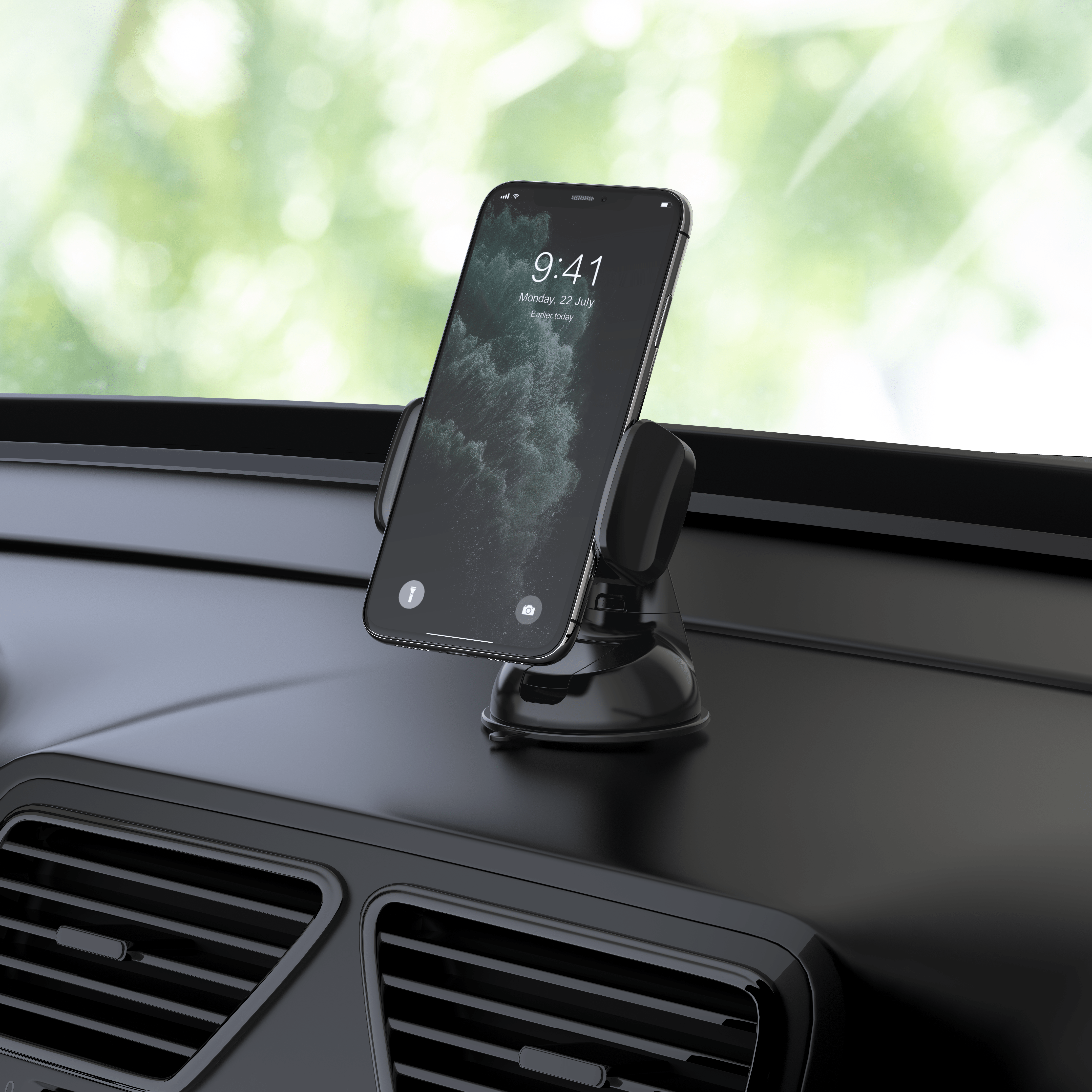 Universal Suction Pad Car Mount7