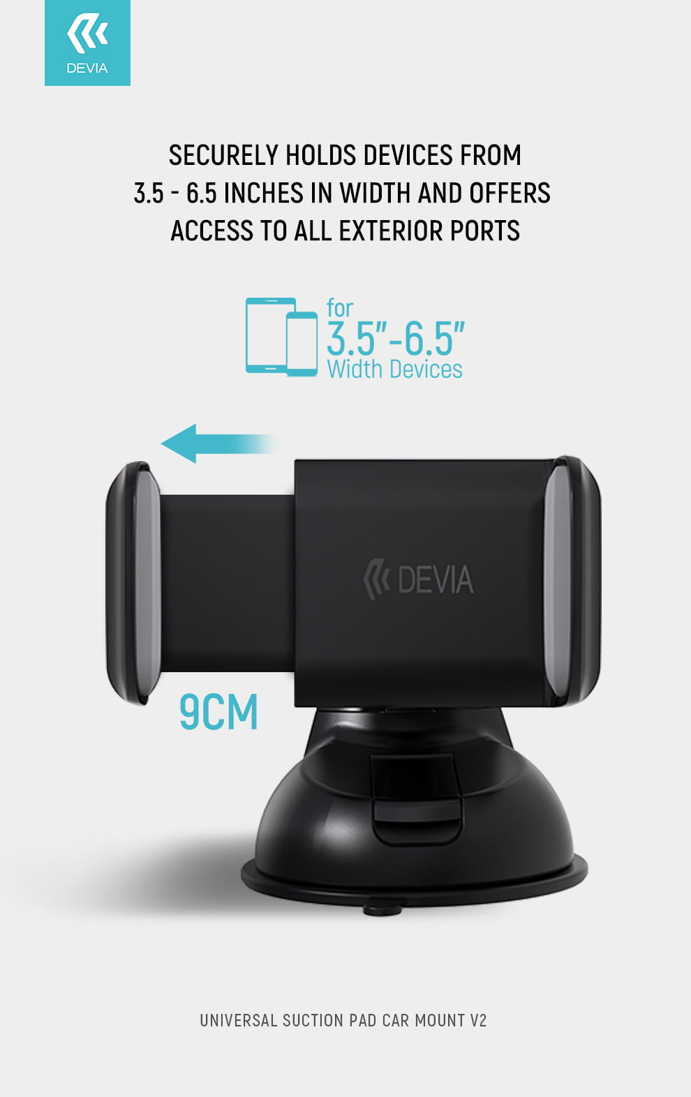 Universal Suction Pad Car Mount - Image 9