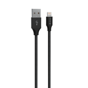 iPhone Fast USB-A to Lightning Cable (5V, 2.1A, 2M)