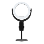 8 Inches Desktop Live Streaming Stand With LED Ring Light 40CM