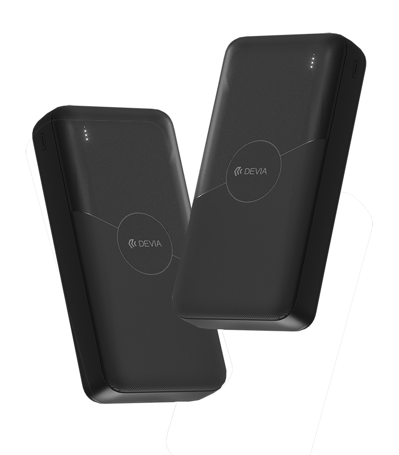 20000mAh Power Bank Fast Charge - Devia Guardian
