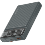 10000mAh 22.5W Power Bank With Dual Cables