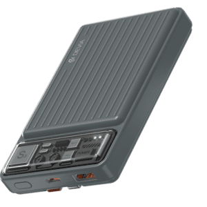 10000mAh 22.5W Power Bank With Dual Cables