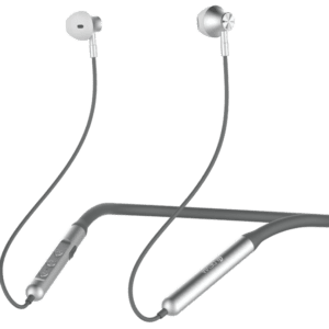 Silicone Neckband Earphones V2 - Gray